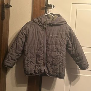 Columbia Toddler Reversible Winter Jacket